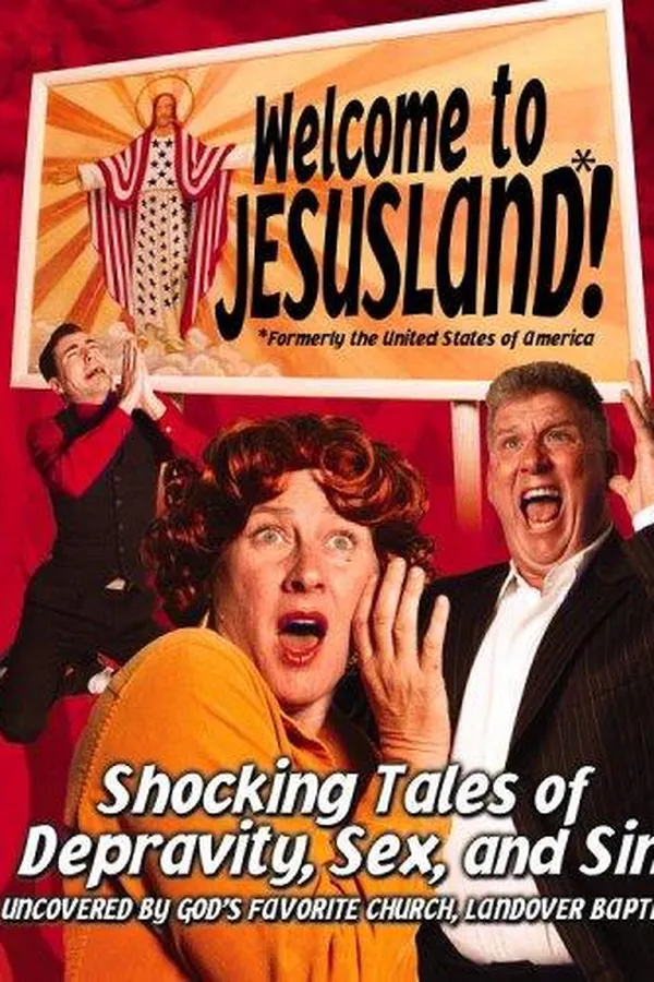Capa de Welcome to JesusLand!