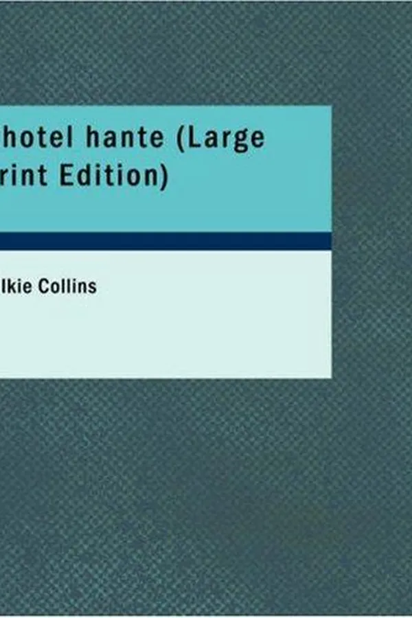 Capa de The Haunted Hotel