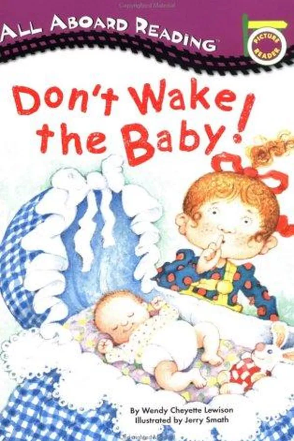 Capa de Don't wake the baby!