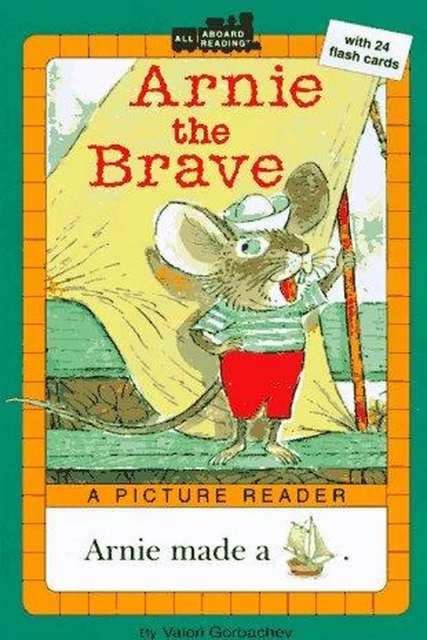 Capa de Arnie the brave