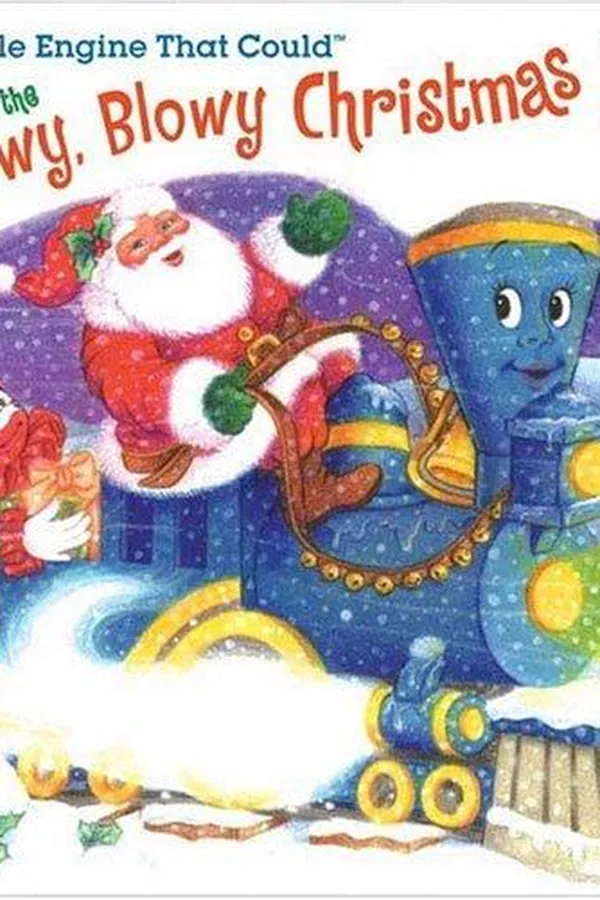 Capa de The little engine that could and the the snowy, blowy Christmas