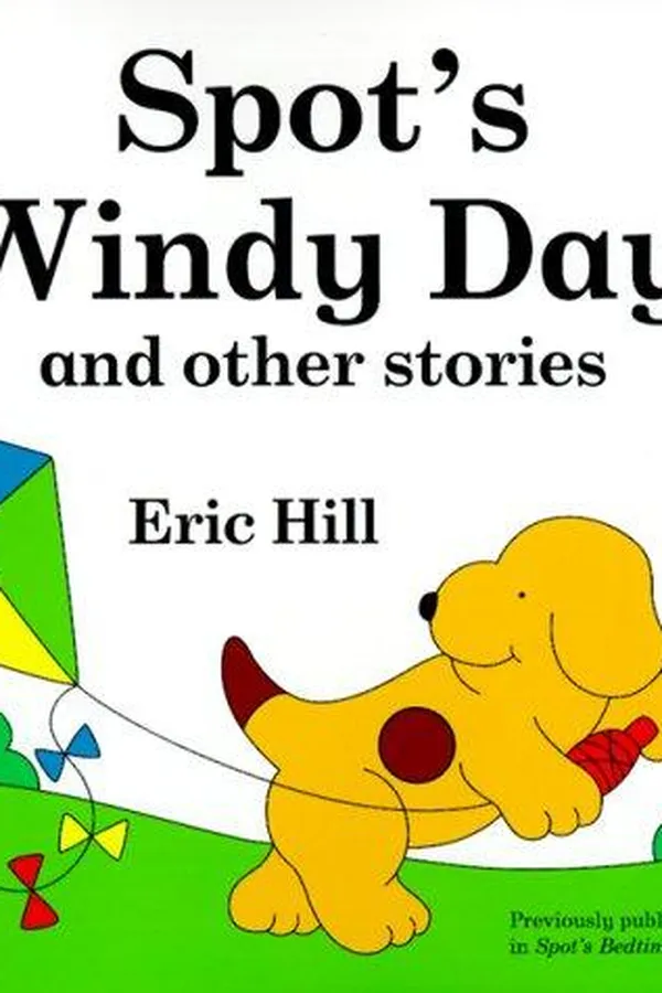 Capa de Spot's windy day and other stories