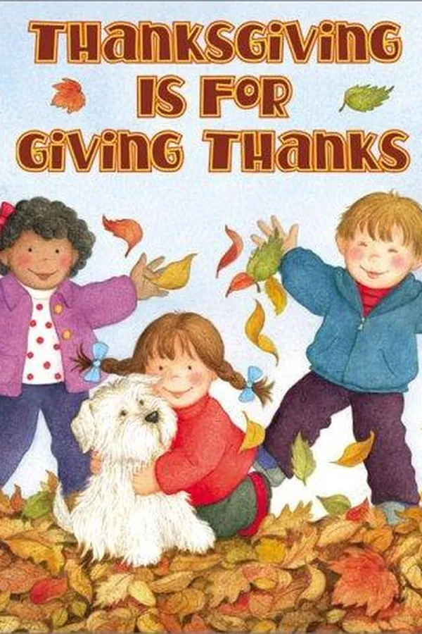 Capa de Thanksgiving is for giving thanks