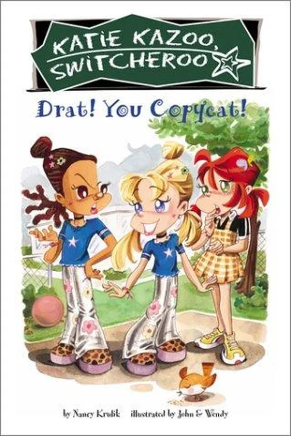Capa de Drat! You Copycat!
