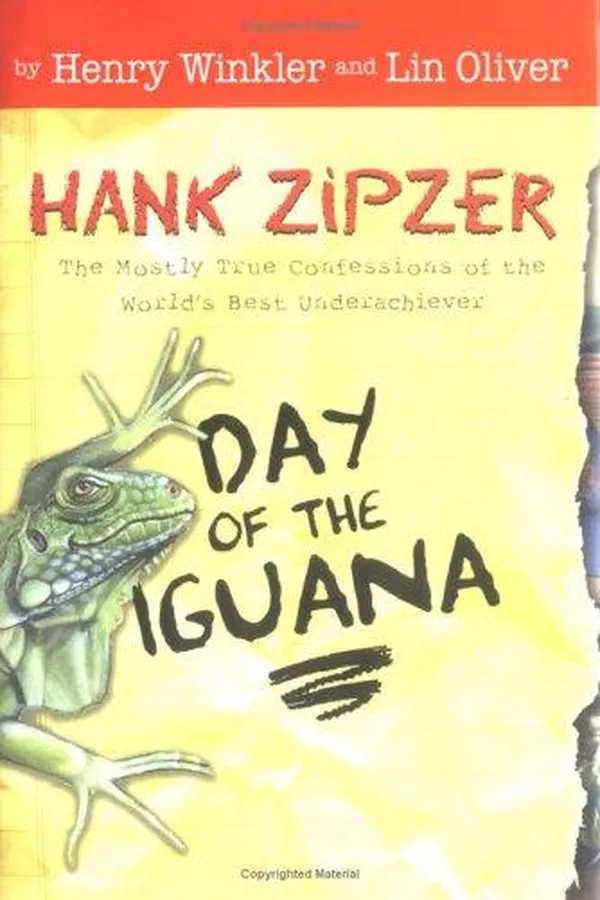 Capa de Day of the iguana