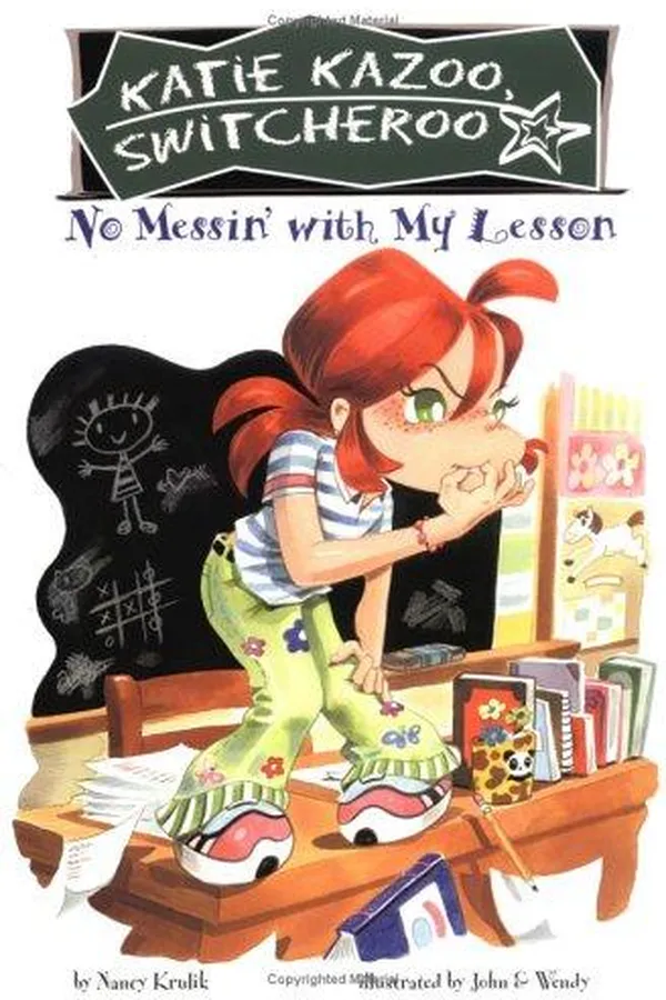 Capa de No messin' with my lesson