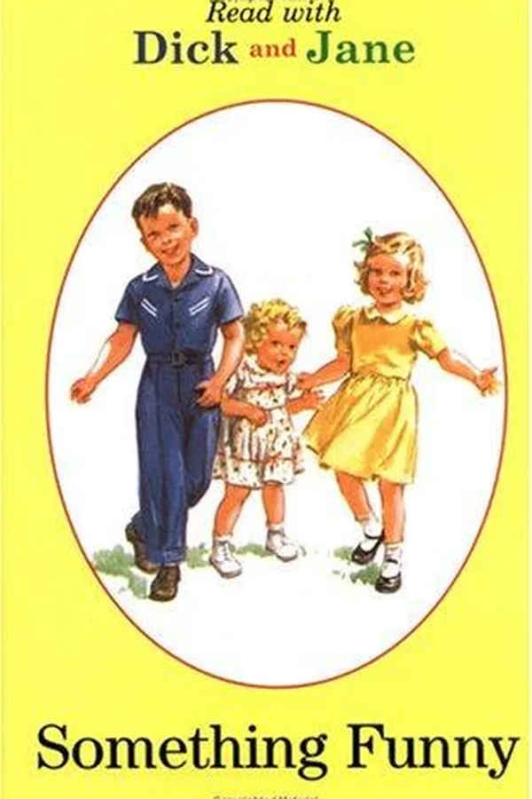 Cover of Something funny