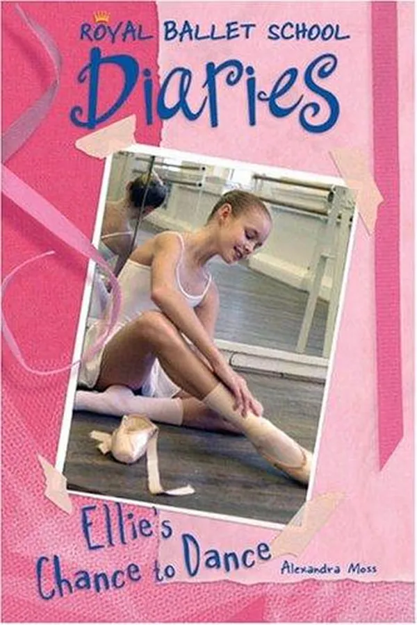 Capa de Ellie's chance to dance