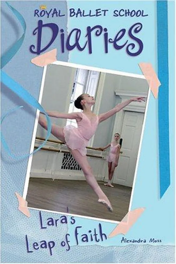 Capa de Lara's leap of faith