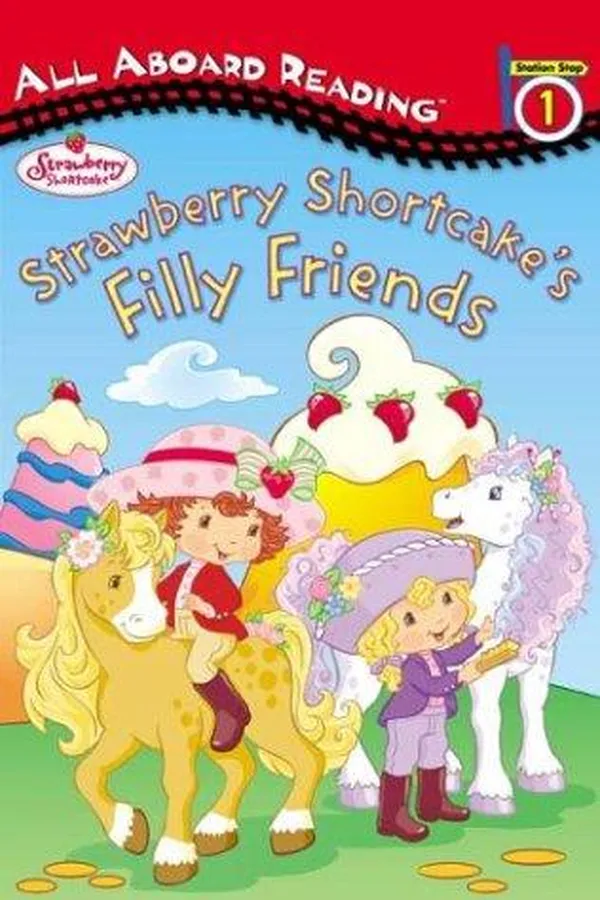 Capa de Strawberry Shortcake's filly friends