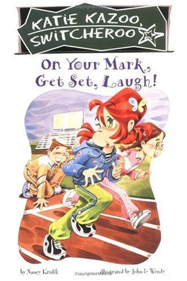 Capa de On Your Mark, Get Set, Laugh!