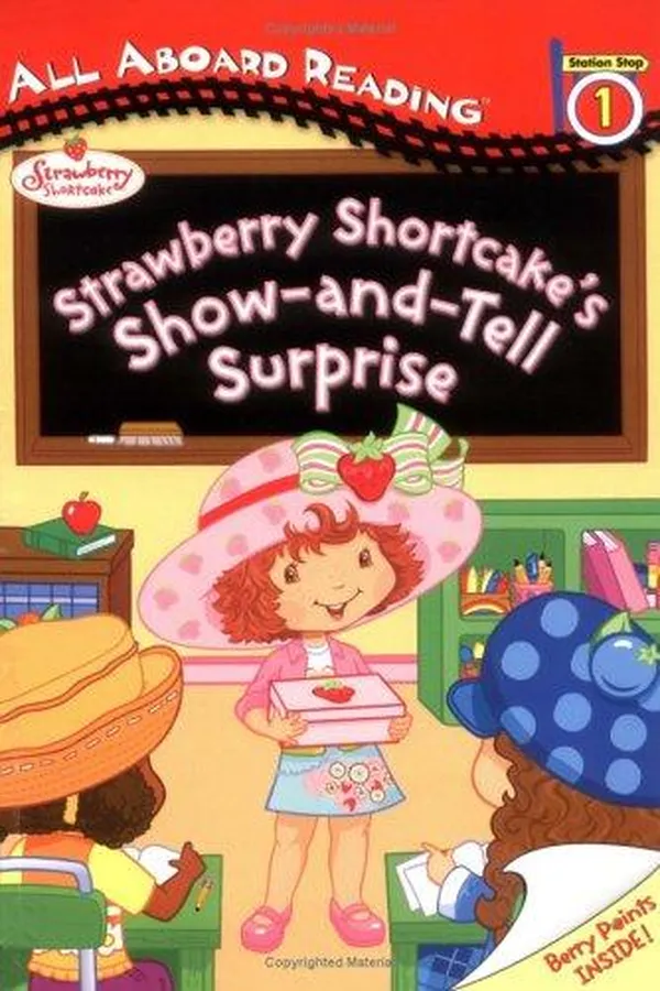 Capa de Strawberry Shortcake's show-and-tell surprise