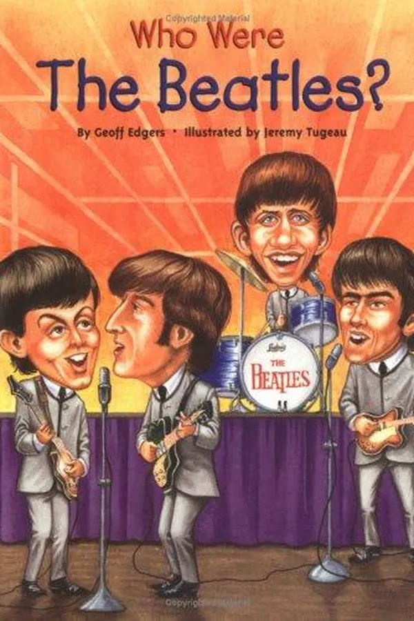 Capa de Who Were the Beatles? (Who Was/Is...?)