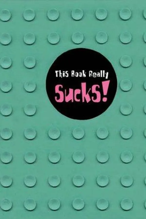 Capa de This book really sucks!