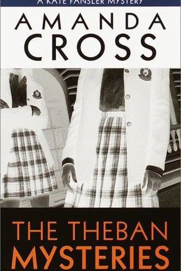 Capa de The Theban mysteries