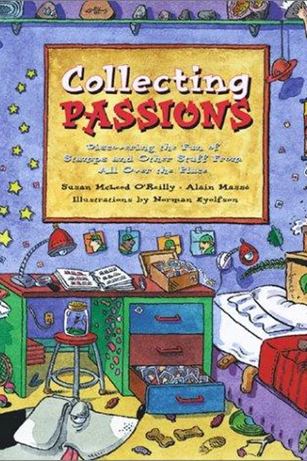 Capa de Collecting passions