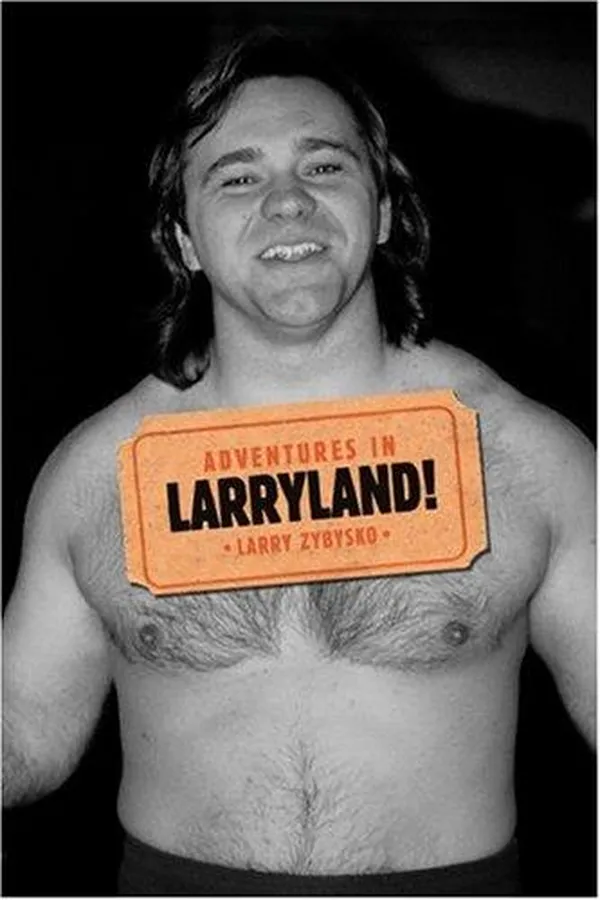 Capa de Adventures in Larryland!