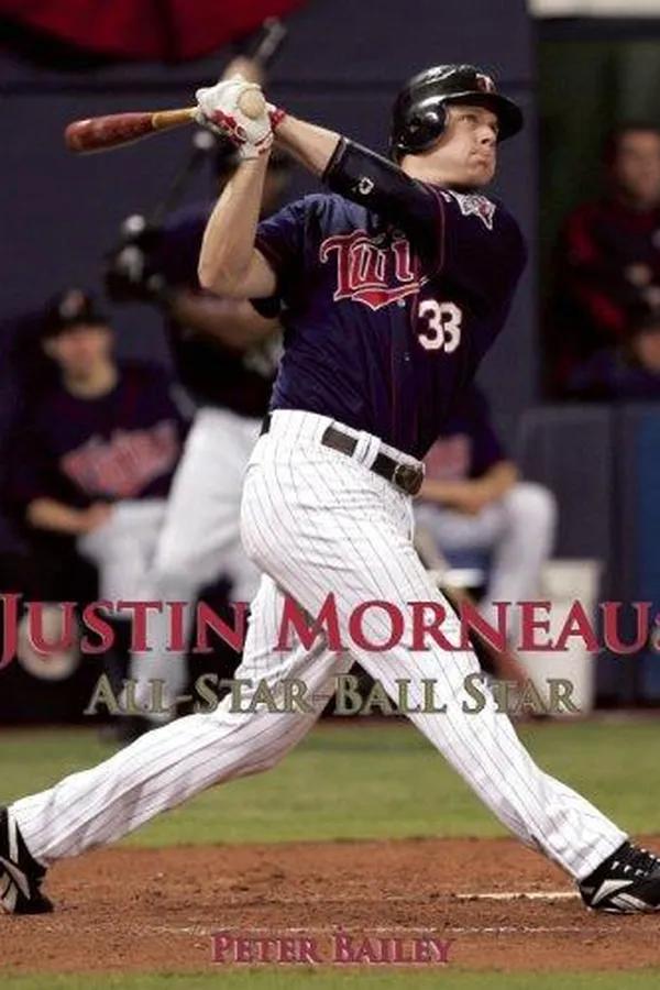 Cover of Justin Morneau