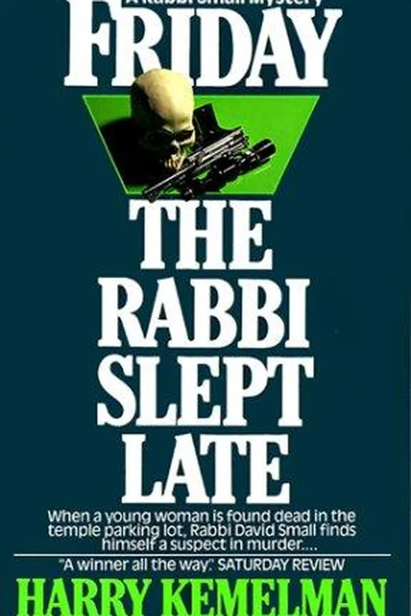 Capa de Friday the Rabbi Slept Late