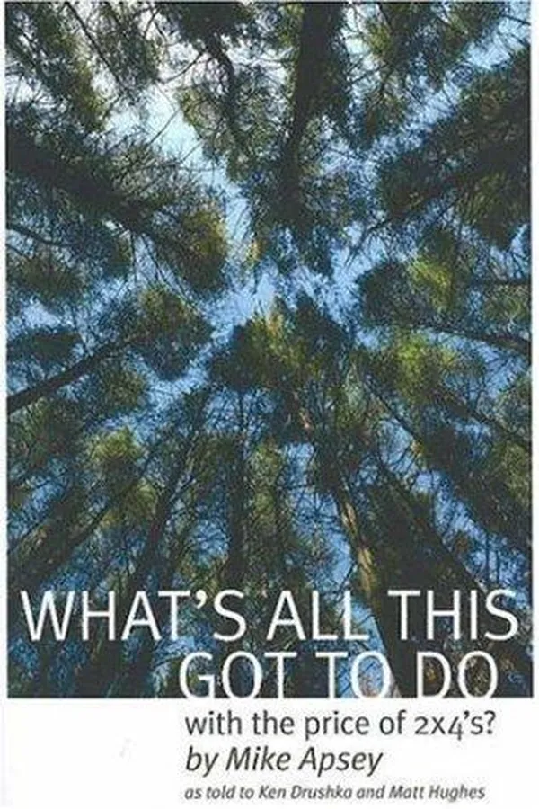 Capa de What's All This Got to Do with the Price of 2x4s'?