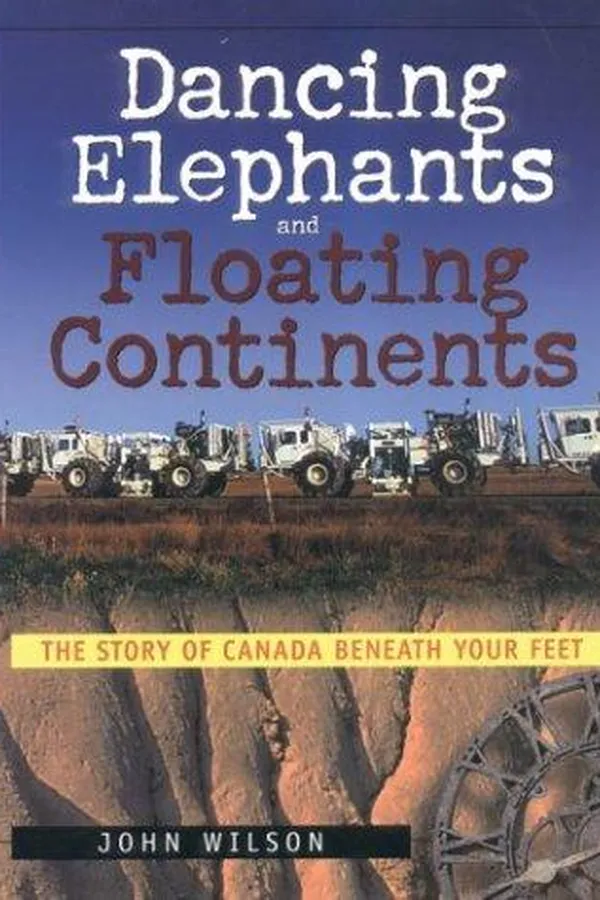 Capa de Dancing elephants and floating continents