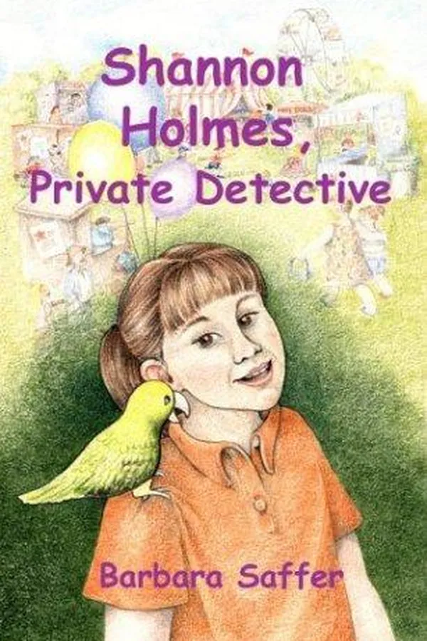 Capa de Shannon Holmes, Private Detective