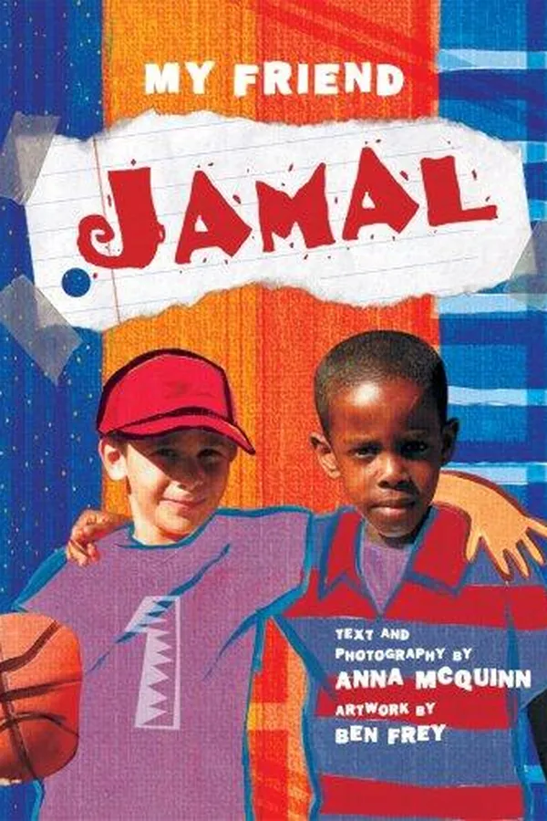Capa de My friend Jamal