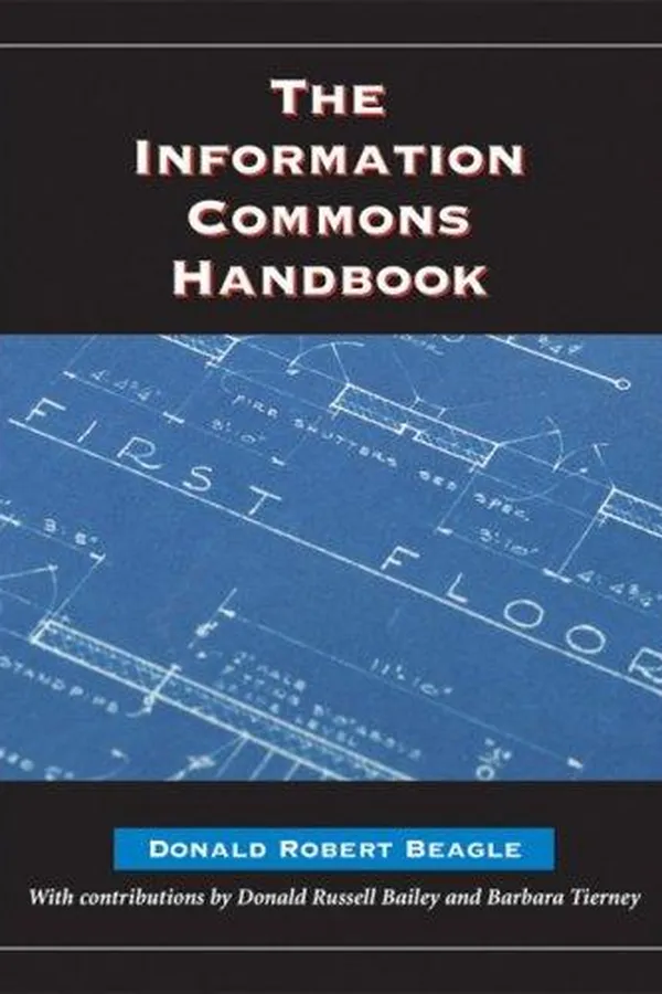 Capa de The Information Commons Handbook