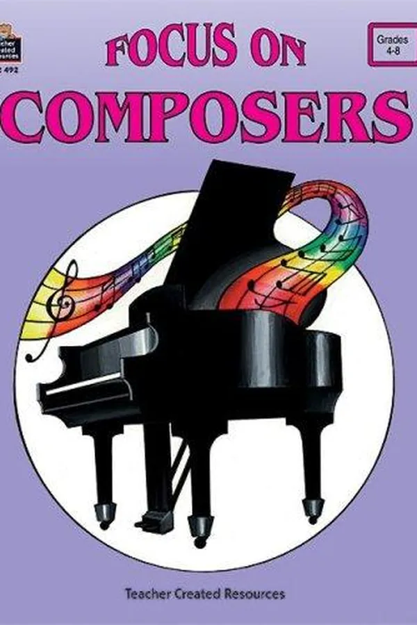 Capa de Focus on composers