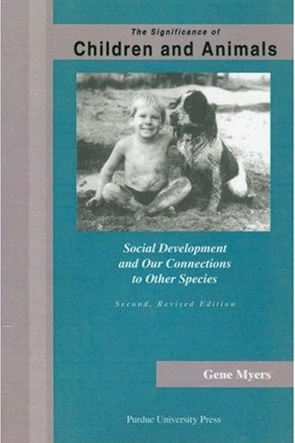 Capa de The significance of children and animals