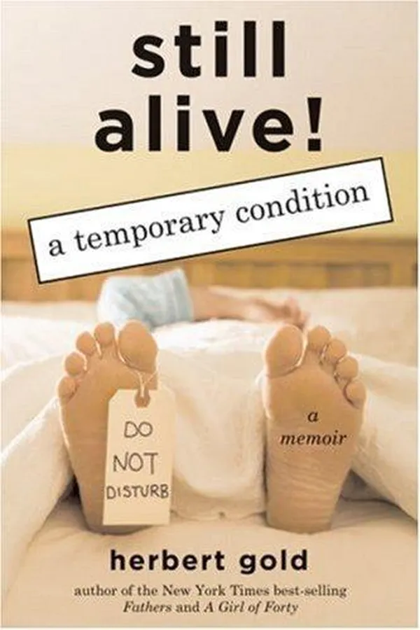 Capa de Still Alive! a Temporary Condition