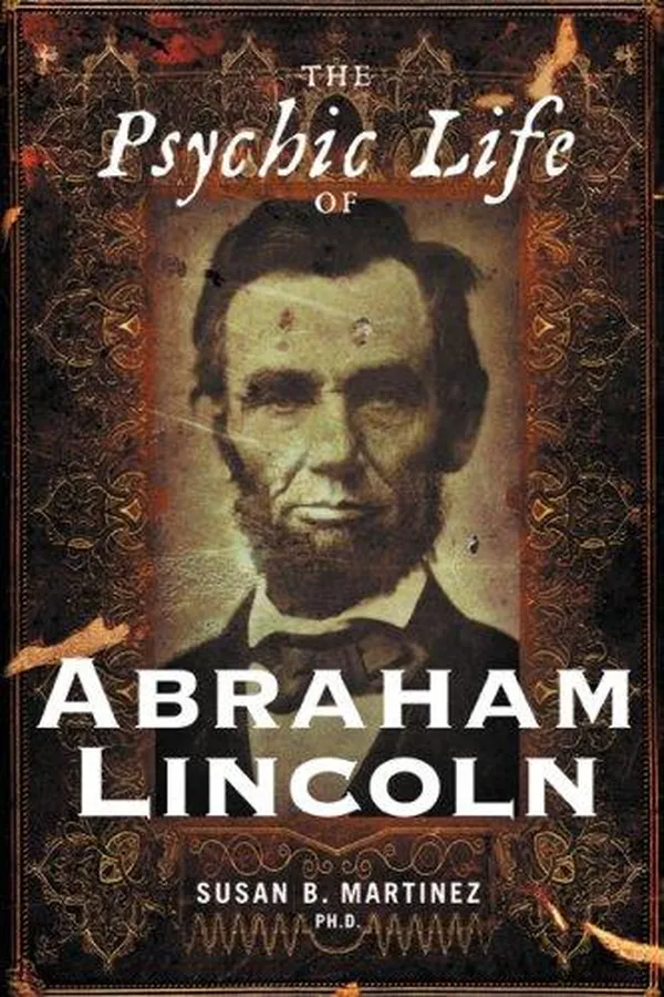 Capa de The psychic life of Abraham Lincoln