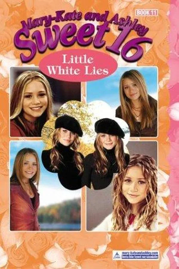Capa de Little white lies