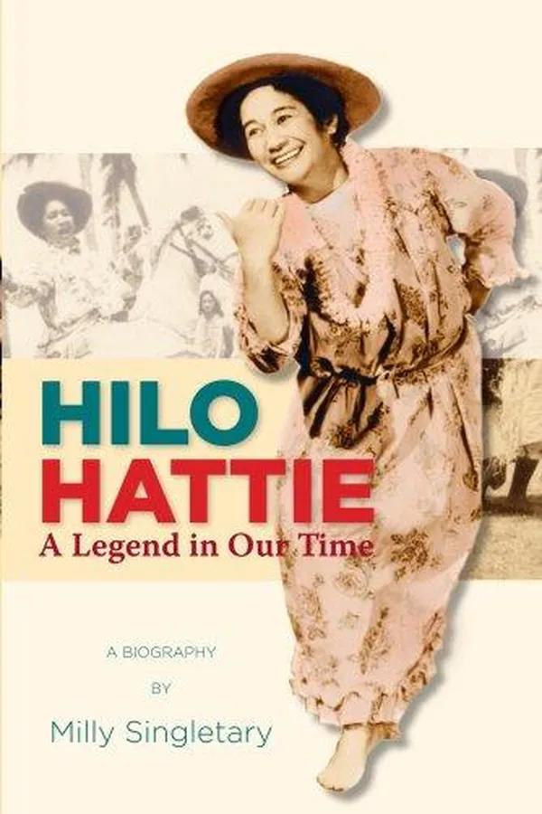 Capa de Hilo Hattie A Legend in Our Time