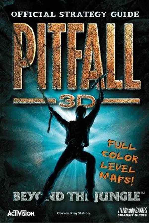 Cover of Pitfall 3D