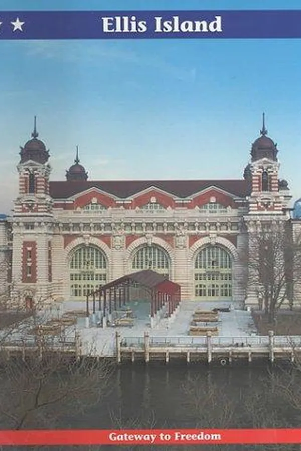 Capa de Ellis Island