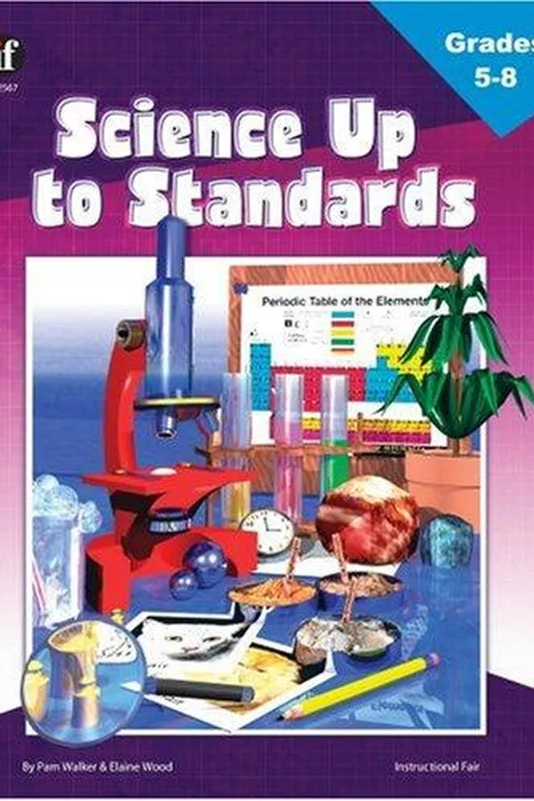 Capa de Science up to standards