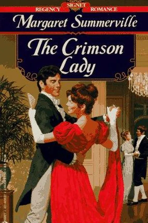 Capa de The Crimson Lady