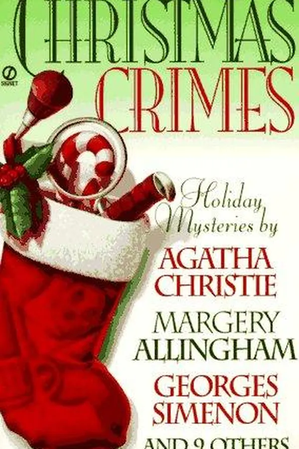 Capa de Christmas Crimes - Stories From Ellery Queen's Mystery Magazine And Alfred Hitchcock Mystery Magazine