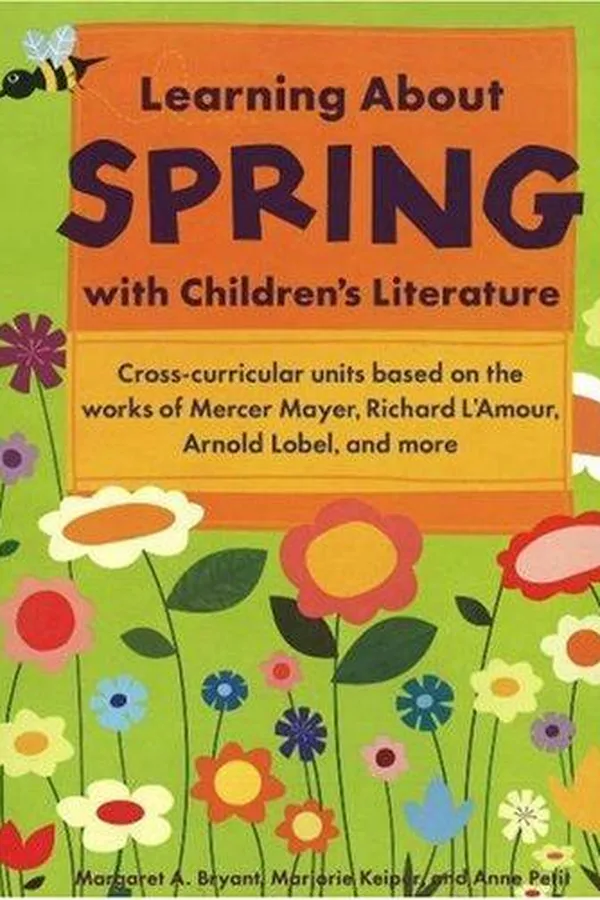 Capa de Learning about spring with children's literature