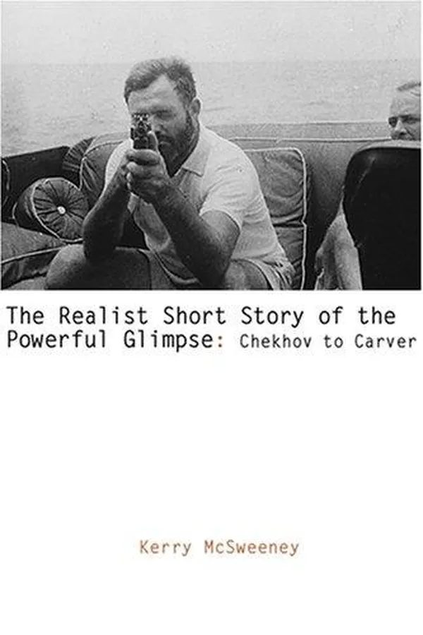 Capa de The Realist Short Story of the Powerful Glimpse