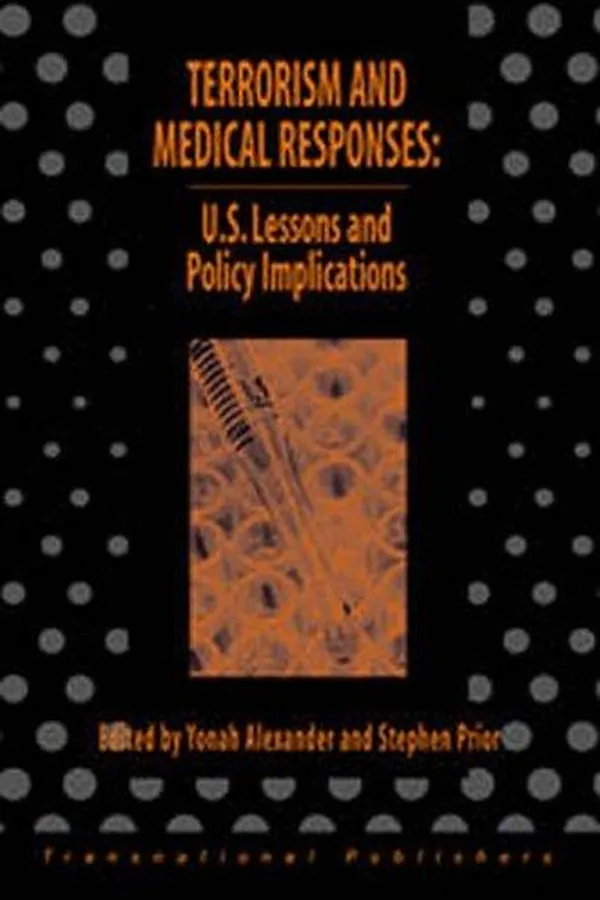 Capa de Terrorism and Medical Responses