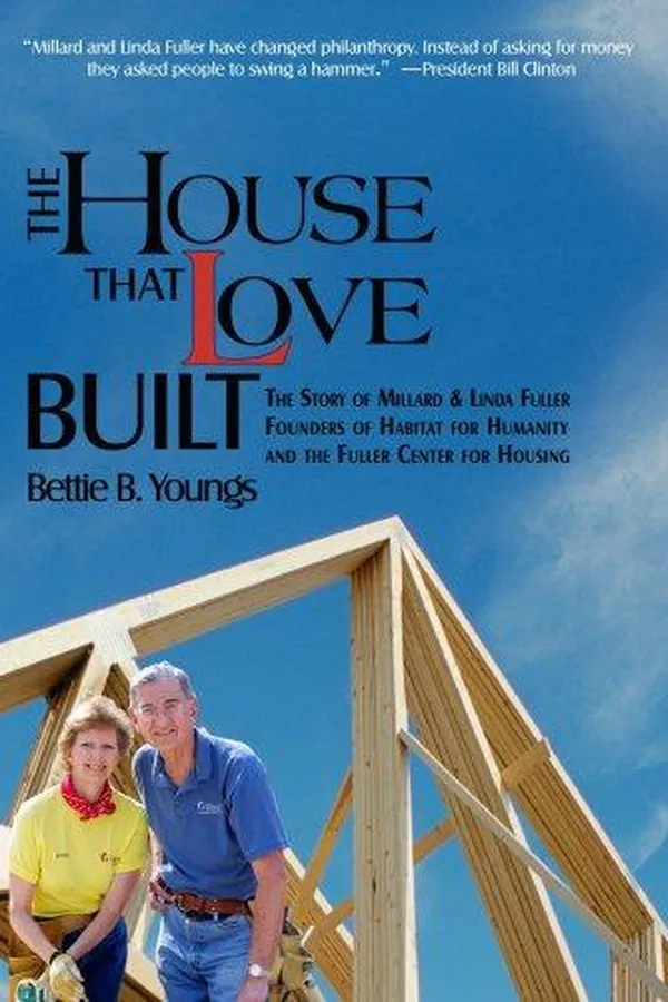 Capa de The House That Love Built