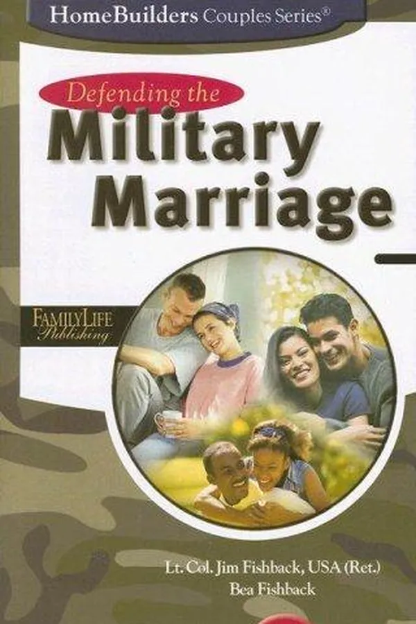 Capa de Defending the military marriage