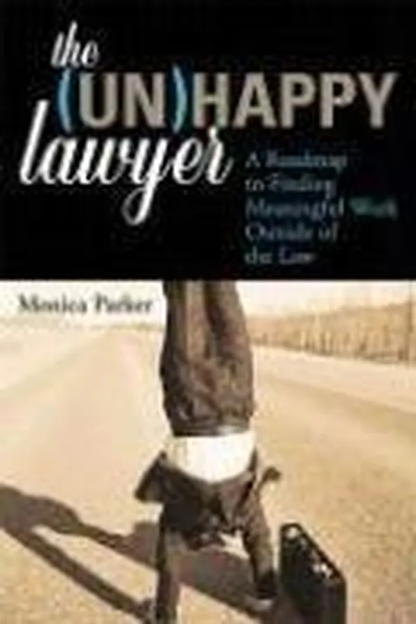 Capa de The Unhappy Lawyer