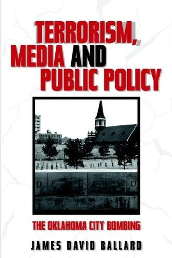 Capa de Terrorism, Media, And Public Policy
