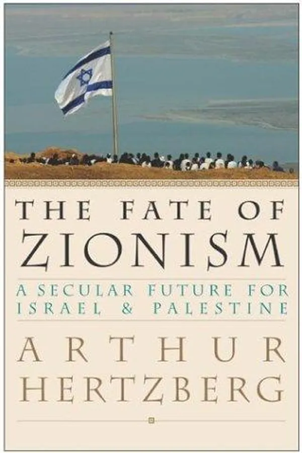 Capa de The fate of zionism
