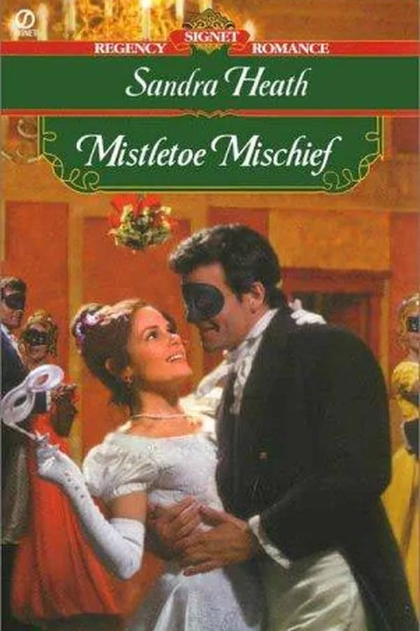 Capa de Mistletoe Mischief