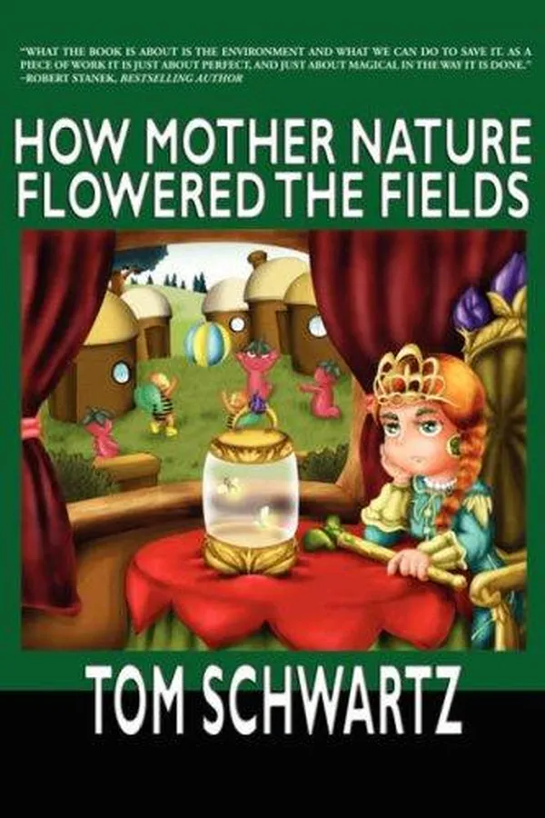 Capa de How Mother Nature Flowered the Fields
