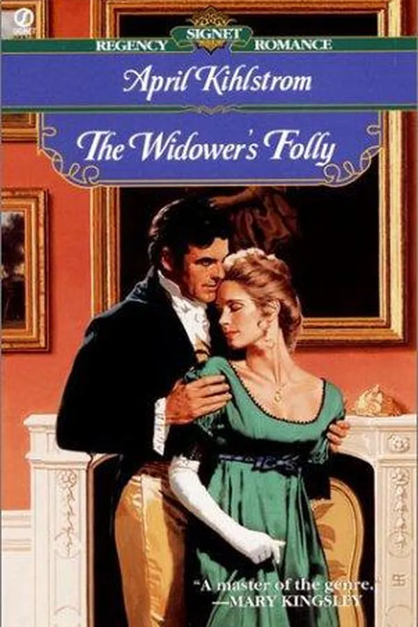 Capa de The Widower's Folly
